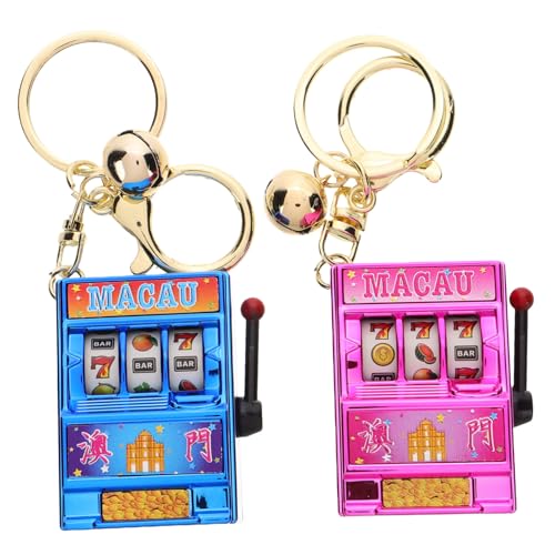 HOMOBABE 2Stücke Mini Spielautomat Schlüsselanhänger Retro Joystick Design Interaktives Fruchtspielzeug Lustige Autoschmuck Accessoires Kreative Souvenirs für Erwachsene HOMOBABE 2Stücke Mini Spielautomat Schlüsselanhänger Retro Joystick Design Interaktives Fruchtspielzeug Lustige Autoschmuck Accessoires Kreative Souvenirs für Erwachsene von HOMOBABE