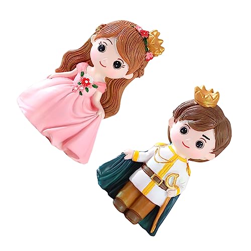 HOMOBABE 2Stücke Prinz Kuchendekoration Figuren Geburtstagskuchen Ornament für Partydekoration Niedliche Cartoon Figuren für Fröhliche und Unvergessliche HOMOBABE 2Stücke Prinz Kuchendekoration Figuren Geburtstagskuchen Ornament für Partydekoration Niedliche Cartoon Figuren für Fröhliche und Unvergessliche von HOMOBABE