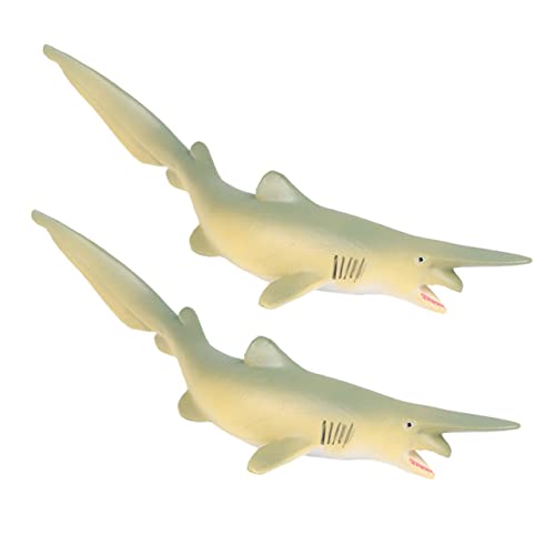 HOMOBABE 2Stücke Realistische Figur aus Simulationshai Modellspielzeug Pädagogisches Tiermodell für Dekoration für Meerestier Themen Sicher und Langlebig HOMOBABE 2Stücke Realistische Figur aus Simulationshai Modellspielzeug Pädagogisches Tiermodell für Dekoration für Meerestier Themen Sicher und Langlebig von HOMOBABE