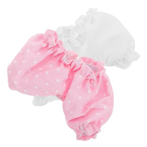 HOMOBABE 2pcs Miniaturpuppe Laternenhose Doll Shorts Doll Fashion Dress Up Accessoires Lantern Hosen Puppenlaterne Shorts Puppenverkleidungszubehör HOMOBABE 2pcs Miniaturpuppe Laternenhose Doll Shorts Doll Fashion Dress Up Accessoires Lantern Hosen Puppenlaterne Shorts Puppenverkleidungszubehör von HOMOBABE