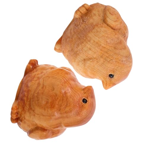 HOMOBABE 2pcs Realistische Hühnchen -Ornamente Handgeschnitzte Holztierfiguren Für Wohnkultur Bürogeschäft Display Bauernhaus Dekorationen Ostern DIY Handwerks HOMOBABE 2pcs Realistische Hühnchen -Ornamente Handgeschnitzte Holztierfiguren Für Wohnkultur Bürogeschäft Display Bauernhaus Dekorationen Ostern DIY Handwerks von HOMOBABE