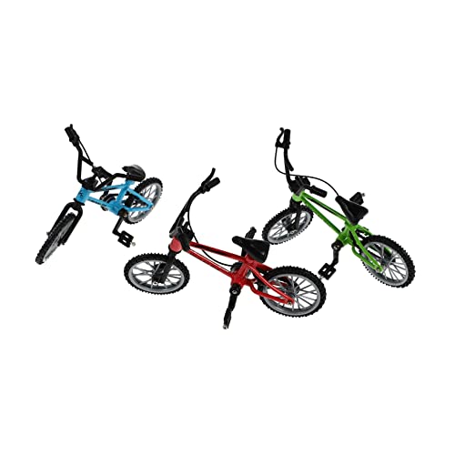 HOMOBABE 3 Sätze Mini Finger Bike Modell aus Teiliges für Finger Spiele und Entspannung Rot Blau und Grün HOMOBABE 3 Sätze Mini Finger Bike Modell aus Teiliges für Finger Spiele und Entspannung Rot Blau und Grün von HOMOBABE