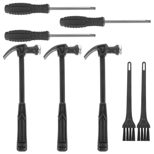 HOMOBABE 3 Sätze Teiliges Ausgrabungswerkzeug Set Robustes mit Hammer Bürste und Meißel Fördert Kreativität und Hand Augen Koordination für Kleine und Wissenschaftler von HOMOBABE