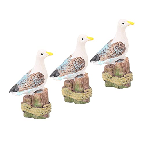 HOMOBABE 3 Stück Dekorative Aquarium Deko Realistische Möwen Tischdeko für Aquarien Miniatur Vögel aus Strapazierfähigem Material Zubehör für Naturgetreue Aquariengestaltung HOMOBABE 3 Stück Dekorative Aquarium Deko Realistische Möwen Tischdeko für Aquarien Miniatur Vögel aus Strapazierfähigem Material Zubehör für Naturgetreue Aquariengestaltung von HOMOBABE