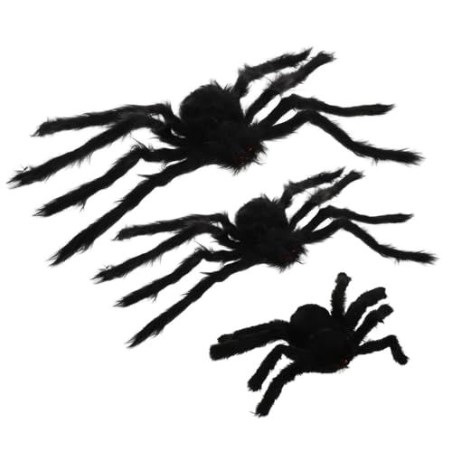 HOMOBABE 3 Stück Halloween Spinne Plüsch Halloween Krähen Fußmatte Halloween Skelett Gruselige Gefälschte Spinne Spinnen Viecher Halloween Heimdekor Halloween Dekorationen HOMOBABE 3 Stück Halloween Spinne Plüsch Halloween Krähen Fußmatte Halloween Skelett Gruselige Gefälschte Spinne Spinnen Viecher Halloween Heimdekor Halloween Dekorationen von HOMOBABE