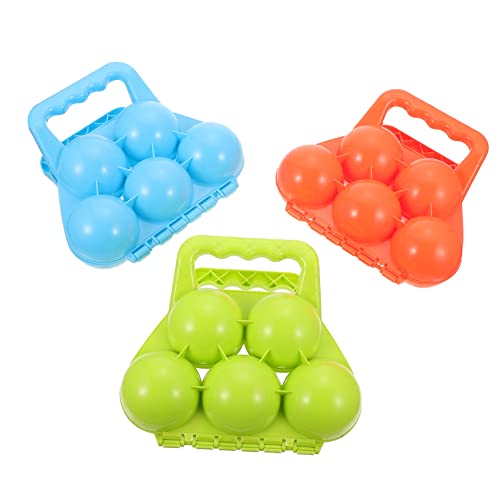HOMOBABE 3 Stück Kunststoff Schneeballformer für für Schneeballschlachten im Freien Sicher und Einfach zu für Winteraktivitäten Zufällige Farbe Zufällige Farbe HOMOBABE 3 Stück Kunststoff Schneeballformer für für Schneeballschlachten im Freien Sicher und Einfach zu für Winteraktivitäten Zufällige Farbe Zufällige Farbe von HOMOBABE