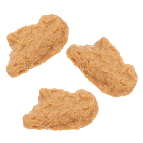 HOMOBABE 3 Stück Lebensechtes Hähnchen Modell Künstliche Chicken für Party Dekoration Home Küche und Restaurant Displays Wiederverwendbare Requisiten HOMOBABE 3 Stück Lebensechtes Hähnchen Modell Künstliche Chicken für Party Dekoration Home Küche und Restaurant Displays Wiederverwendbare Requisiten von HOMOBABE