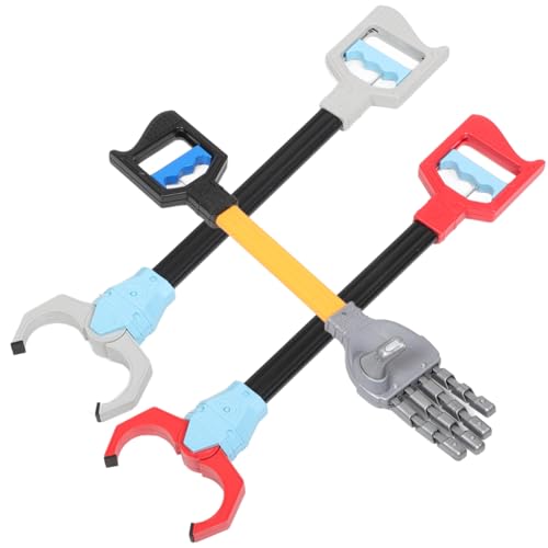 HOMOBABE 3 Stück Mechanisches Armspielzeug Simulationsroboterarmspielzeug Interaktiver Spielzeuggreifer Roboter-handgreifwerkzeuge Spielzeuge Für Die Hand-Auge-koordination Plastik HOMOBABE 3 Stück Mechanisches Armspielzeug Simulationsroboterarmspielzeug Interaktiver Spielzeuggreifer Roboter-handgreifwerkzeuge Spielzeuge Für Die Hand-Auge-koordination Plastik von HOMOBABE