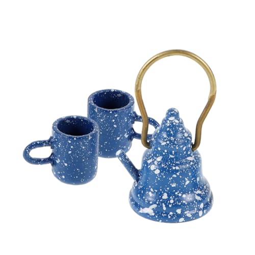 HOMOBABE 3 Stück Puppenhaus Miniatur Tee Und Tassen Puppenhaus Miniatur Küchenzubehör Mini Winzige Teetasse HOMOBABE 3 Stück Puppenhaus Miniatur Tee Und Tassen Puppenhaus Miniatur Küchenzubehör Mini Winzige Teetasse von HOMOBABE