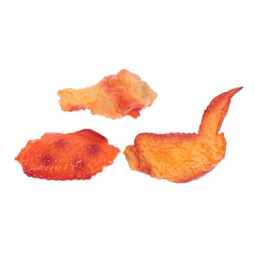 HOMOBABE 3 Stück Realistisches Modell von Frittiertem Essen für Heimdekoration und Party Displays Fotorequisiten für Lebensechte Präsentation HOMOBABE 3 Stück Realistisches Modell von Frittiertem Essen für Heimdekoration und Party Displays Fotorequisiten für Lebensechte Präsentation von HOMOBABE