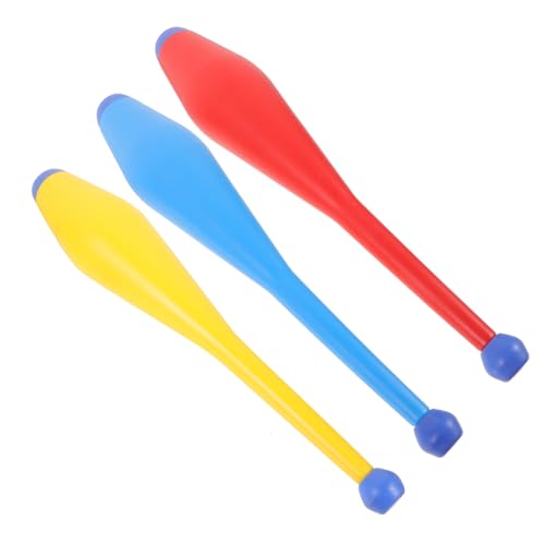HOMOBABE 3 Stück Stunts Stöcke Fähigkeit Jonglieren gemacht Jonglierstab für Jonglier-Geschicklichkeitsspielspielzeug Performance-Pin Clown-Jonglierstock Jonglierstifte Plastik HOMOBABE 3 Stück Stunts Stöcke Fähigkeit Jonglieren gemacht Jonglierstab für Jonglier-Geschicklichkeitsspielspielzeug Performance-Pin Clown-Jonglierstock Jonglierstifte Plastik von HOMOBABE