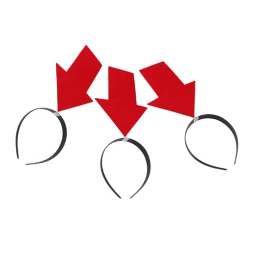 HOMOBABE 3 Stück Teiliges Lustiges Cupid Themen Haarband mit Design Kreatives Accessoire für Partys Halloween und Valentinstag für Kostüme und Fotorequisiten HOMOBABE 3 Stück Teiliges Lustiges Cupid Themen Haarband mit Design Kreatives Accessoire für Partys Halloween und Valentinstag für Kostüme und Fotorequisiten von HOMOBABE