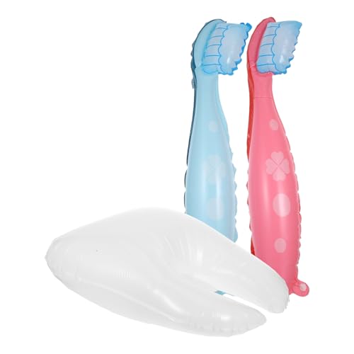 HOMOBABE Zahnbürstenballon für Kinder 3 Stück Tragbare Dekoration für Geburtstagsfeiern und Bunt für Ersten HOMOBABE Zahnbürstenballon für Kinder 3 Stück Tragbare Dekoration für Geburtstagsfeiern und Bunt für Ersten von HOMOBABE