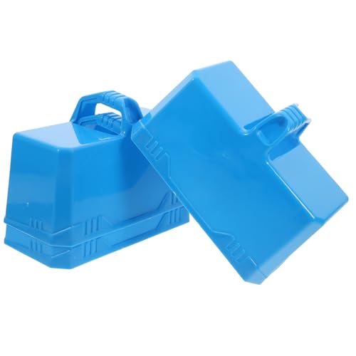HOMOBABE 3 Stück Ziegel-Modell Formen Aus Schneeziegeln Für Schneebausteine Form Aus Sandstein DIY Schneeziegelform Form Zur Herstellung Von Schneeziegeln Sandblockform Plastik HOMOBABE 3 Stück Ziegel-Modell Formen Aus Schneeziegeln Für Schneebausteine Form Aus Sandstein DIY Schneeziegelform Form Zur Herstellung Von Schneeziegeln Sandblockform Plastik von HOMOBABE