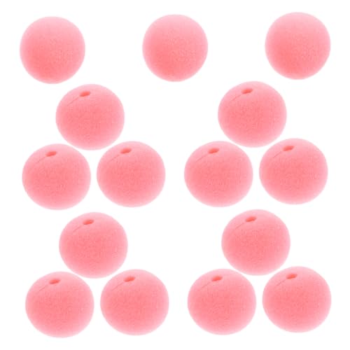 HOMOBABE 30stücke Rosa Clown Nase Weiche Cosplay Requisiten Für Karneval Halloween Und Weihnachtsfeiern Wiederverwendbare Accessoires Für Lustige Kostüme Und Gruppenevents HOMOBABE 30stücke Rosa Clown Nase Weiche Cosplay Requisiten Für Karneval Halloween Und Weihnachtsfeiern Wiederverwendbare Accessoires Für Lustige Kostüme Und Gruppenevents von HOMOBABE