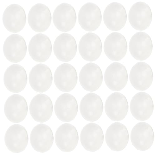 HOMOBABE 30 Stück DIY Ostereier Plastikeier für Dekorative Malerei und Basteln Imitation für Ostern Kreative DIY Gestaltung und HOMOBABE 30 Stück DIY Ostereier Plastikeier für Dekorative Malerei und Basteln Imitation für Ostern Kreative DIY Gestaltung und von HOMOBABE