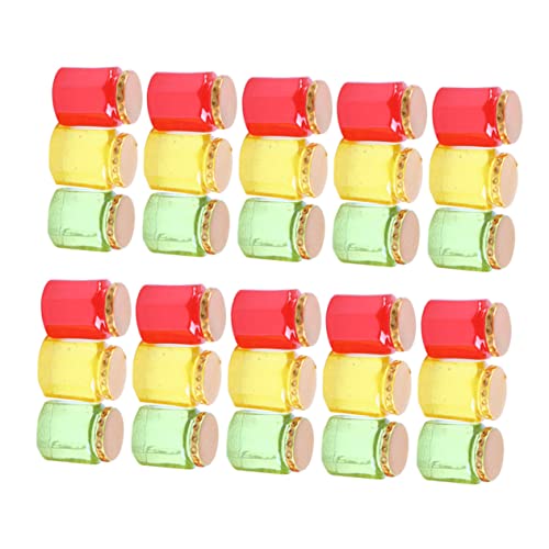 HOMOBABE 30 Stück Dekorative Dekorationen für den Gartenbau Mini Home Ornament Puppenhaus Glas Mikro-Landschaftsflasche Dekorationszubehör für Puppenhäuser Harz HOMOBABE 30 Stück Dekorative Dekorationen für den Gartenbau Mini Home Ornament Puppenhaus Glas Mikro-Landschaftsflasche Dekorationszubehör für Puppenhäuser Harz von HOMOBABE