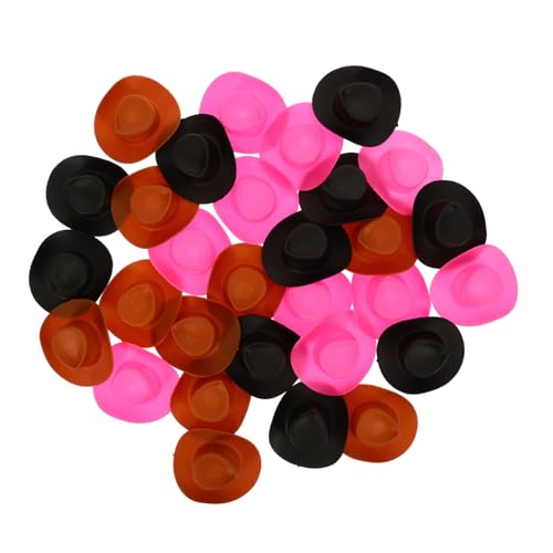 HOMOBABE 30 Stück Mini-Cowboyhut Neuheit Hut Cowgirl Puppe Party DIY-Bastelmützen-Requisite Mini -Formale Hüte Minihüte zum Basteln dekorative Miniaturhüte Minihut zum Basteln Mini-Hut Abs HOMOBABE 30 Stück Mini-Cowboyhut Neuheit Hut Cowgirl Puppe Party DIY-Bastelmützen-Requisite Mini -Formale Hüte Minihüte zum Basteln dekorative Miniaturhüte Minihut zum Basteln Mini-Hut Abs von HOMOBABE