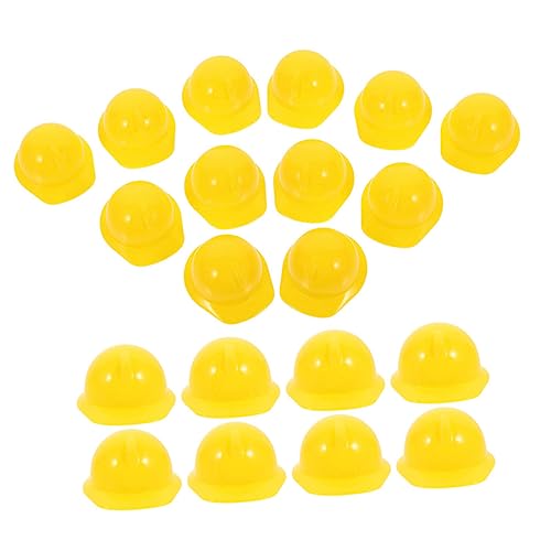 HOMOBABE 30 Stück Miniatur Bauhelm für Puppen und Haustiere Dekorative Sicherheitshelme aus Leichtem für Geburtstagsfeiern Halloween und Kreative Bastelprojekte HOMOBABE 30 Stück Miniatur Bauhelm für Puppen und Haustiere Dekorative Sicherheitshelme aus Leichtem für Geburtstagsfeiern Halloween und Kreative Bastelprojekte von HOMOBABE