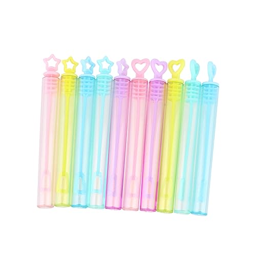HOMOBABE 30stücke Teiliges Seifenblasen-Sticks Leere Flaschen Mini Seifenblasen Container Für Hochzeiten Und Geburtstagsfeiern Herz Stern-Designs Zufällige Farben HOMOBABE 30stücke Teiliges Seifenblasen-Sticks Leere Flaschen Mini Seifenblasen Container Für Hochzeiten Und Geburtstagsfeiern Herz Stern-Designs Zufällige Farben von HOMOBABE