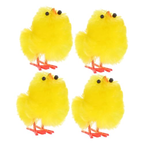 HOMOBABE 36 Stück Osterkükenspielzeug simulierte Kükenverzierung süße kleine Plüschküken Osterküken flauschig Plüschküken Osterschmuck Hochwertiger Gelb HOMOBABE 36 Stück Osterkükenspielzeug simulierte Kükenverzierung süße kleine Plüschküken Osterküken flauschig Plüschküken Osterschmuck Hochwertiger Gelb von HOMOBABE