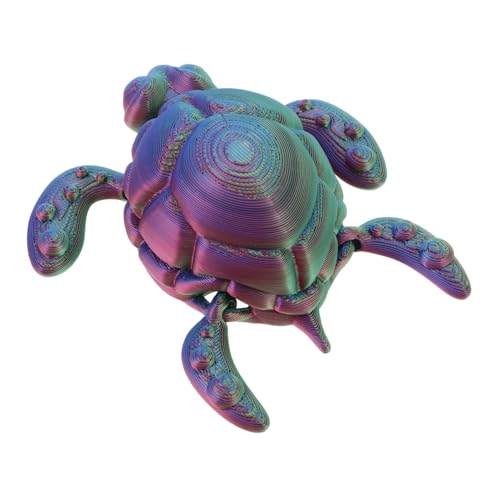 HOMOBABE 3D -Druckschildkrötenmodell für Meeresschildkröten-Statue Realistische Tierfigur künstliches Schildkrötenmodell Meeresschildkrötenverzierung Tiermodell kleine Tierfiguren Plastik HOMOBABE 3D -Druckschildkrötenmodell für Meeresschildkröten-Statue Realistische Tierfigur künstliches Schildkrötenmodell Meeresschildkrötenverzierung Tiermodell kleine Tierfiguren Plastik von HOMOBABE