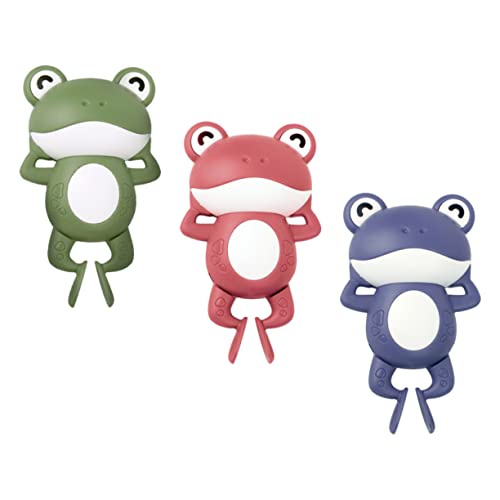 HOMOBABE 3Stücke Aufziehbare Frosch Badewannenspielzeuge Lustige Karikatur Tier Spielzeuge für Wasserspielzeug zur Unterhaltung Beim Sicher und Langlebig für Ab HOMOBABE 3Stücke Aufziehbare Frosch Badewannenspielzeuge Lustige Karikatur Tier Spielzeuge für Wasserspielzeug zur Unterhaltung Beim Sicher und Langlebig für Ab von HOMOBABE