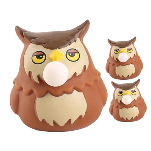 HOMOBABE 3Stücke Quetschspielzeug Niedliches Elastisches für Stressabbau Dehnbares Cartoon Tier für Erwachsene Fördert und Spielspaß HOMOBABE 3Stücke Quetschspielzeug Niedliches Elastisches für Stressabbau Dehnbares Cartoon Tier für Erwachsene Fördert und Spielspaß von HOMOBABE