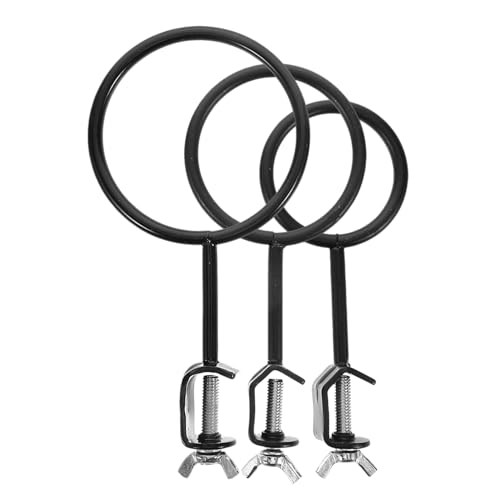 HOMOBABE 3pcs Labor Stand Ring Klemme Labor -Eisen Ring Stand Experimentelle Becher -klemm -werkzeugkolben Unterstützungsklammhalter Für Wissenschaftslaborausrüstung von HOMOBABE