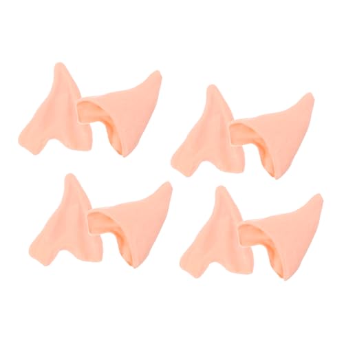 HOMOBABE 4paare Dekorativen Elfenohren Für Halloween Und Cosplay Realistische Kostüm-Requisiten Für Frauen Und Mädchen Für Maskeraden Und Weihnachtsfeiern HOMOBABE 4paare Dekorativen Elfenohren Für Halloween Und Cosplay Realistische Kostüm-Requisiten Für Frauen Und Mädchen Für Maskeraden Und Weihnachtsfeiern von HOMOBABE