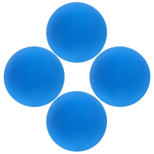 HOMOBABE 4 Stück Bouncing Balls Hohe Elastizität Wandball Trainingsbälle für Party für Reaktions und Koordinationstraining Blau HOMOBABE 4 Stück Bouncing Balls Hohe Elastizität Wandball Trainingsbälle für Party für Reaktions und Koordinationstraining Blau von HOMOBABE