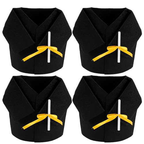 HOMOBABE 4 Stück Dekoration Der Abschlusssaison Flasche Rostfrei Wein Mini-abschlusskleid Dekorationen Für Den Abschluss Abdeckung Abschlussfeier Abschlusskleid Dekorationen Stoff HOMOBABE 4 Stück Dekoration Der Abschlusssaison Flasche Rostfrei Wein Mini-abschlusskleid Dekorationen Für Den Abschluss Abdeckung Abschlussfeier Abschlusskleid Dekorationen Stoff von HOMOBABE