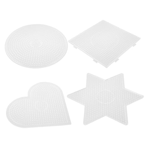 HOMOBABE 4 Stück Geometrische Schablonenpuzzles Bohnenpuzzle Vorlage Bohnenschablone DIY Bohnenvorlage Bohnenschablonen Kinderschablonenpuzzle DIY Große Bügelperlen Stecktafeln HOMOBABE 4 Stück Geometrische Schablonenpuzzles Bohnenpuzzle Vorlage Bohnenschablone DIY Bohnenvorlage Bohnenschablonen Kinderschablonenpuzzle DIY Große Bügelperlen Stecktafeln von HOMOBABE