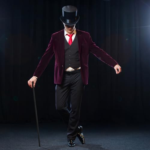 HOMOBABE 4 Stück Halloween Handstock Teiliges aus Hochwertigem Kunststoff für Kostümpartys Cosplay und Bühnenaufführungen Stilvolles für Kreative Ausdrucksformen von HOMOBABE