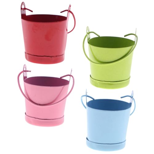 HOMOBABE 4 Stück Miniatur-Eimer Reinigung Party klein Mini-Töpfe Zinn Puppe Links spielzeuge blumenbank wischeimer Kinderspielzeug Mini Blecheimer Mini-Hausschmuck Weißblech HOMOBABE 4 Stück Miniatur-Eimer Reinigung Party klein Mini-Töpfe Zinn Puppe Links spielzeuge blumenbank wischeimer Kinderspielzeug Mini Blecheimer Mini-Hausschmuck Weißblech von HOMOBABE