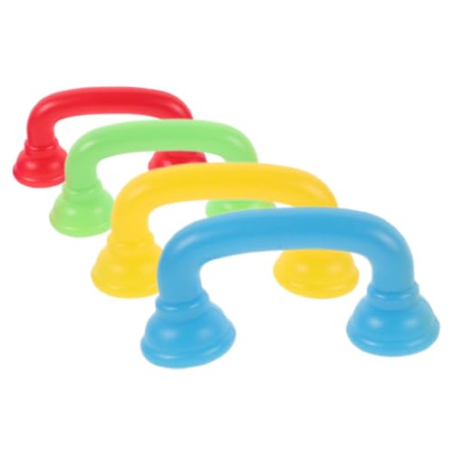 HOMOBABE Aussprache 4 Stücke Nette Flüstertelefone Für Kinder Kunststoff Spielzeug Auditive Rückmeldung Für Lernen von HOMOBABE