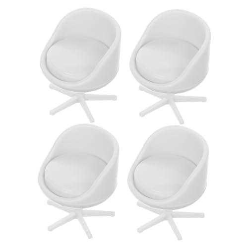 HOMOBABE 4 Stück Puppenhaus Stuhl Möbel PVC Stuhl Modell DIY Mini Stuhl DIY Stuhl Puppenhaus Stuhl Ornament Dekorativer Miniatur Stuhl Dekorativer Puppenstuhl Kunststoff HOMOBABE 4 Stück Puppenhaus Stuhl Möbel PVC Stuhl Modell DIY Mini Stuhl DIY Stuhl Puppenhaus Stuhl Ornament Dekorativer Miniatur Stuhl Dekorativer Puppenstuhl Kunststoff von HOMOBABE