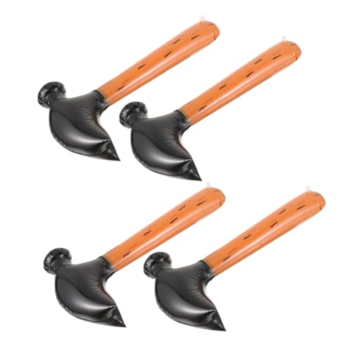 HOMOBABE 4 Stück Teiliges Aufblasbares Hammer Holzmaserung PVC Material Lustig und Realistisch Poolspielzeug für Sommer Strandpartys Einzigartige Partydeko HOMOBABE 4 Stück Teiliges Aufblasbares Hammer Holzmaserung PVC Material Lustig und Realistisch Poolspielzeug für Sommer Strandpartys Einzigartige Partydeko von HOMOBABE