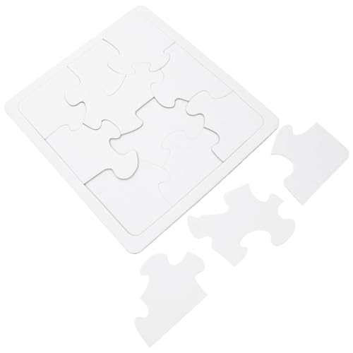 HOMOBABE 4 Stück Teiliges DIY Graffiti Puzzle Leere Puzzlestücke zum Selbstgestalten für Kreative Bastelprojekte und Kinderaktivitäten Fördert die Kreativität und Bietet Endlosen Spaß HOMOBABE 4 Stück Teiliges DIY Graffiti Puzzle Leere Puzzlestücke zum Selbstgestalten für Kreative Bastelprojekte und Kinderaktivitäten Fördert die Kreativität und Bietet Endlosen Spaß von HOMOBABE