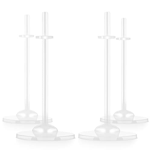 HOMOBABE 4 Stück Transparente Puppenständer Doll Display Halter für Actionfiguren Modelle für Fenster und Shop Dekoration Einfacher Aufbau Langlebig und Stabil HOMOBABE 4 Stück Transparente Puppenständer Doll Display Halter für Actionfiguren Modelle für Fenster und Shop Dekoration Einfacher Aufbau Langlebig und Stabil von HOMOBABE