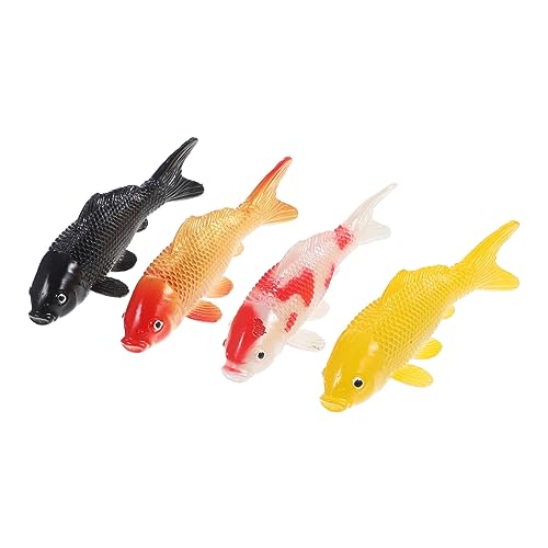 HOMOBABE 4 Stück Zierfischmodell bunt Fischtankdekoration realistisch Dekorationen für Aquarien künstlicher Fisch klein simulierter falscher Fisch Dekoration für Aquarien im Haushalt PVC HOMOBABE 4 Stück Zierfischmodell bunt Fischtankdekoration realistisch Dekorationen für Aquarien künstlicher Fisch klein simulierter falscher Fisch Dekoration für Aquarien im Haushalt PVC von HOMOBABE