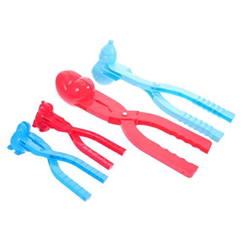 HOMOBABE 4 Stücke Clip Schneemann Form Schnee Ball Formen Winter Zubehör Schnee Clamp Kunststoff Zufällige Farbe HOMOBABE 4 Stücke Clip Schneemann Form Schnee Ball Formen Winter Zubehör Schnee Clamp Kunststoff Zufällige Farbe von HOMOBABE