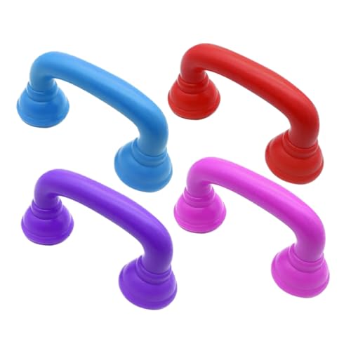HOMOBABE 4 Stücke Spielen Telefon Für Kinder Sprachtherapie Spiele Und Lesen Werkzeuge Für Kinder Klassenzimmer Schreibtisch Telefon Dekoration von HOMOBABE