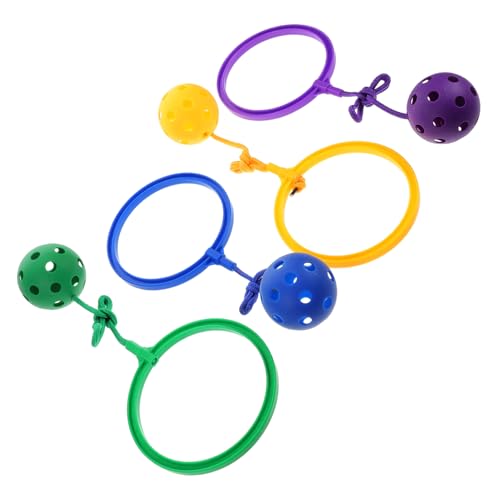 HOMOBABE 4 Stücke Überspringen Springseil Knöchel Spielzeug Überspringen Spiel Bälle Für Übung Koordinieren Balance Fitness Aktive Spielen Indoor Koordination Outdoor HOMOBABE 4 Stücke Überspringen Springseil Knöchel Spielzeug Überspringen Spiel Bälle Für Übung Koordinieren Balance Fitness Aktive Spielen Indoor Koordination Outdoor von HOMOBABE