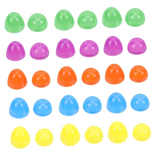 HOMOBABE 40 Stück Cartoon-osterei- Geschirr Große Eier Künstlich Stuffer Befüllbar Ostervorräte Eiförmige Geschenkboxen Ei-überraschungsspielzeug Dekorative Ostereier Plastik HOMOBABE 40 Stück Cartoon-osterei- Geschirr Große Eier Künstlich Stuffer Befüllbar Ostervorräte Eiförmige Geschenkboxen Ei-überraschungsspielzeug Dekorative Ostereier Plastik von HOMOBABE
