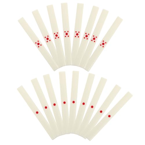 HOMOBABE 44 Stück Mahjong Zubehör Wettsticks für Chinesisches Mahjong Punktesticks für Brettspiele Vielseitige Verwendung für Besseren Spielspaß von HOMOBABE