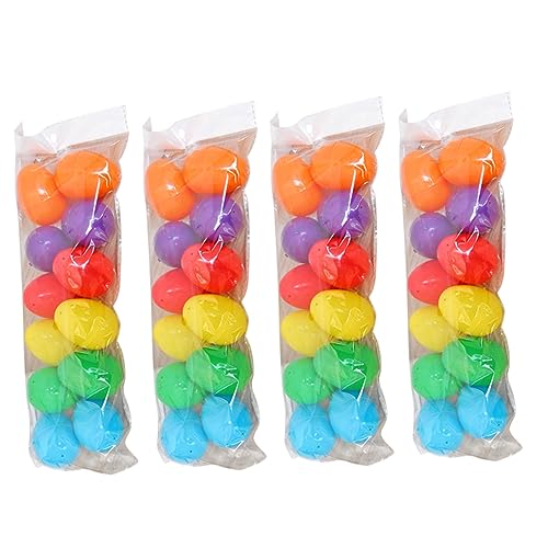 HOMOBABE 48 Stück Osterei Hülse Groß Party Eierspielzeug Spielzeugeier Plastik HOMOBABE 48 Stück Osterei Hülse Groß Party Eierspielzeug Spielzeugeier Plastik von HOMOBABE