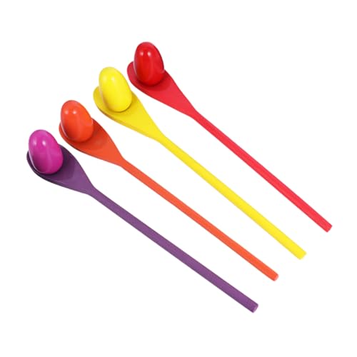 HOMOBABE 4Satz Teilige Eierlöffel Rennspiel Sets aus Holz Spaßige Staffelspiele für Erwachsene für Outdoor Aktivitäten und Kindergeburtstage Fördert Geschicklichkeit HOMOBABE 4Satz Teilige Eierlöffel Rennspiel Sets aus Holz Spaßige Staffelspiele für Erwachsene für Outdoor Aktivitäten und Kindergeburtstage Fördert Geschicklichkeit von HOMOBABE