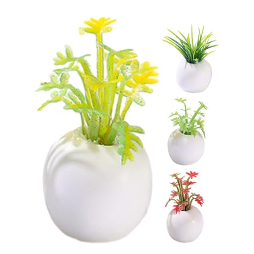 HOMOBABE 4Stücke Bonsai Topfpflanzen Künstliche Pflanzen für Puppenhaus Dekoration Realistische Mikro Landschafts Requisiten für Fotorequisiten HOMOBABE 4Stücke Bonsai Topfpflanzen Künstliche Pflanzen für Puppenhaus Dekoration Realistische Mikro Landschafts Requisiten für Fotorequisiten von HOMOBABE