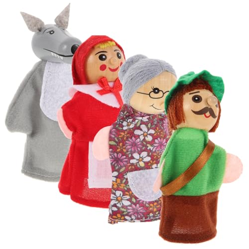 HOMOBABE 4Stücke Fingerpuppen aus Tierformen Puppenspielzeug für Geschichtenerzählen und Kreative Rollenspiele Fördert die Eltern Junge Mädchen Beziehung und Macht Spaß bei Partys HOMOBABE 4Stücke Fingerpuppen aus Tierformen Puppenspielzeug für Geschichtenerzählen und Kreative Rollenspiele Fördert die Eltern Junge Mädchen Beziehung und Macht Spaß bei Partys von HOMOBABE